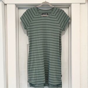 Dakine Striped T- Shirt Dress